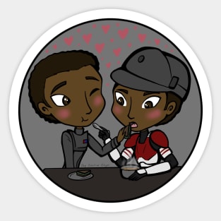 Lunch Date! Sticker